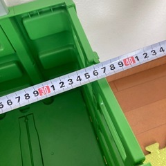 キャスター付き台車　キャンプ、アウトドアの画像