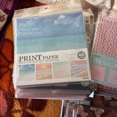 デザインペーパー　大量　お買い得ですの画像