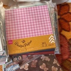 デザインペーパー　大量　お買い得ですの画像