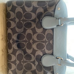 COACHミニボストンの画像