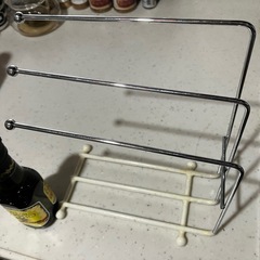 【無料】オリーブオイルとタオル掛け(セット)の画像