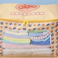 アンパンマン透明窓付き収納ケースの画像