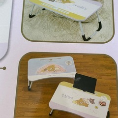 リラックマテーブルの画像