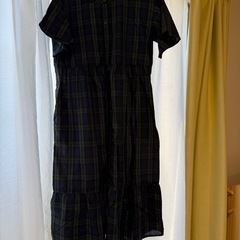 マタニティ授乳ワンピース5枚&マタニティレギンス3枚セットの画像