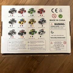 子ども用　ミニカーの画像