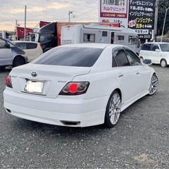 トヨタ　マークX 120 ‼️250G‼️ 車検付🉐の画像