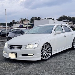 トヨタ　マークX 120 ‼️250G‼️ 車検付🉐の画像