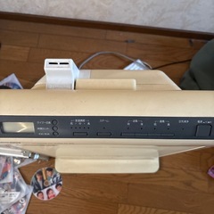 三菱　空気清浄　セラミックファンヒーターの画像