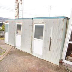 訳アリ　コンテナ倉庫　倉庫　物置　引取限定の画像