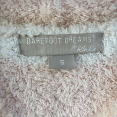 BAREFOOT DREAMS フード付きルームウェア Sの画像