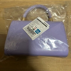 クロミ　持ち手付きロングストラップショルダープレートバッグの画像