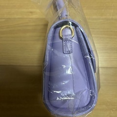 クロミ　持ち手付きロングストラップショルダープレートバッグの画像