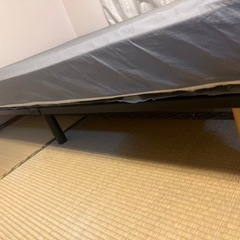 セミダブルベッドの画像