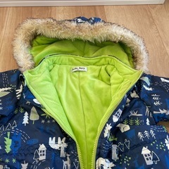 ムージョンジョン　スキーウェア　95 グローブ　足カバーの画像