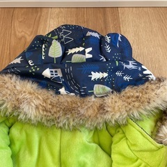 ムージョンジョン　スキーウェア　95 グローブ　足カバーの画像