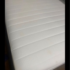 無印良品　シングルベッドの画像