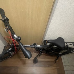 2025年製HUMMER 折りたたみ自転車 20インチの画像