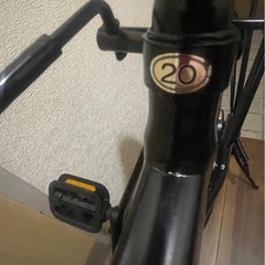 2025年製HUMMER 折りたたみ自転車 20インチの画像