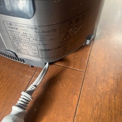 炊飯器の画像