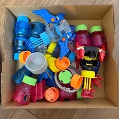 ボトルマン　DXエントリーセット　タカラトミーの画像