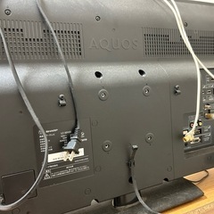 SHARP　液晶テレビ32の画像