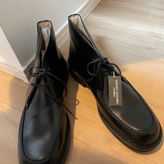革靴　ハイカット　26.5センチ　新品未使用の画像