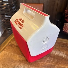 レトロクーラーボックスの画像