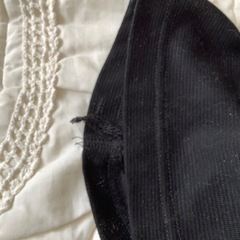 EVEX エベックス　カーディガン　羽織　はおり　黒　ブラック　5分袖　44の画像