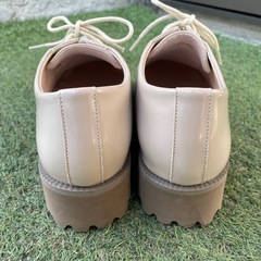 heal me ヒールミー 厚底レースアップシューズの画像