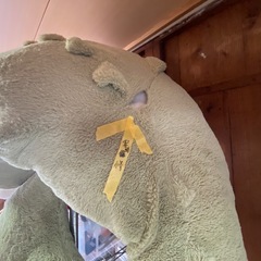 巨大ぬいぐるみの画像