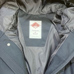 DANTON ダウンジャケット　XSサイズ
の画像