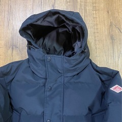 DANTON ダウンジャケット　XSサイズ
の画像