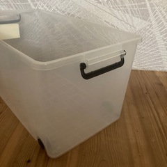 キャスター付きプラケースの画像