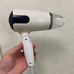 【受取者確定】ドライヤー　TID10D 中古品の画像