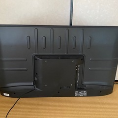 【液晶破損あり】テレビ　東芝　43C350X 43インチ　の画像