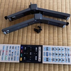 【液晶破損あり】テレビ　東芝　43C350X 43インチ　の画像
