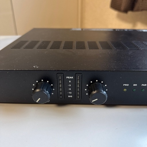 Thomann パワーアンプtt.amp S-75 mk2 (たかさん) 美術館図書館前の