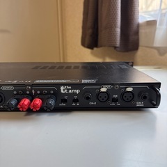 Thomann パワーアンプ　tt.amp S-75 mk2の画像