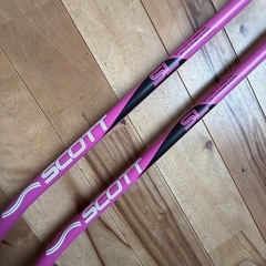 SCOTT スコット　 SL スキー　 ストック　ポール　 約125cmの画像