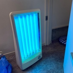 【絶版品】フィリップス　家庭用日焼けマシーンの画像