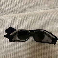 ニット帽&ゴーグルの画像