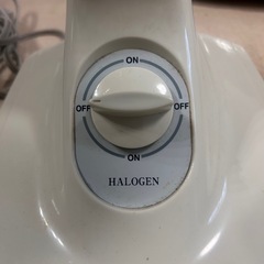 ハロゲンヒーターミニの画像