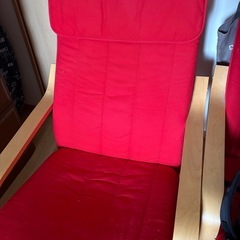IKEAイス(赤)の画像