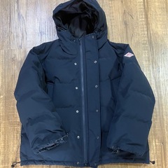 【DANTON】【ダウンジャケット】【ネイビー】【XS】【1シーズンのみ使用】の画像