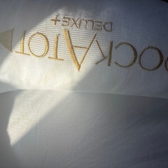 DockATot Deluxe+ ホワイト　ドッカトット　ベビーベットの画像