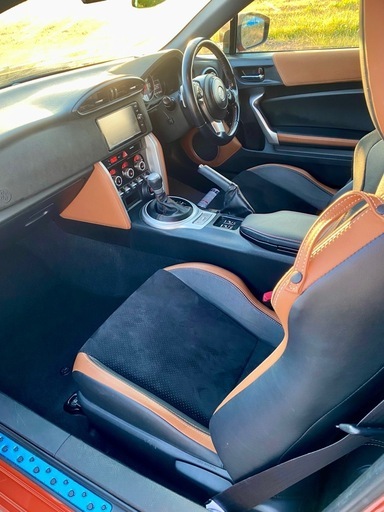 トヨタ86GT リミテッド2017年