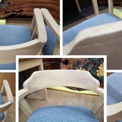 a３　美品　ニトリ製　拡張式　ダイニング５点セットの画像