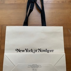NewYork or Nowhere 新品ショッパーの画像