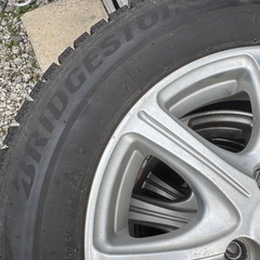 145/80R13 スタッドレス　BS タイヤホイールの画像