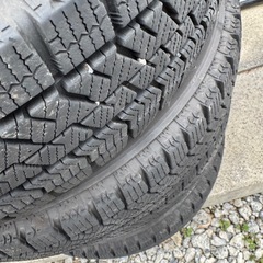 145/80R13 スタッドレス　BS タイヤホイールの画像